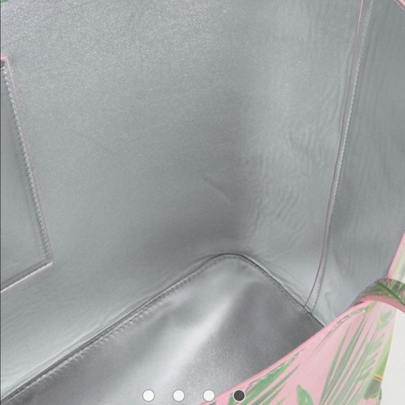 Like new ASOS oversized palm print shopper tote - Picture 3 of 5